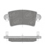 SCT Germany - SP496 - Sp 496 pr тормозные колодки